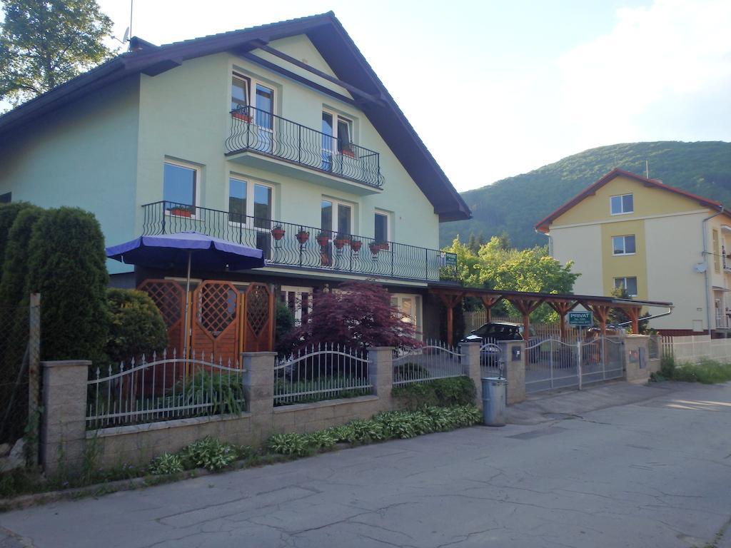 Privat Jan Veres Rajecké Teplice Exterior foto