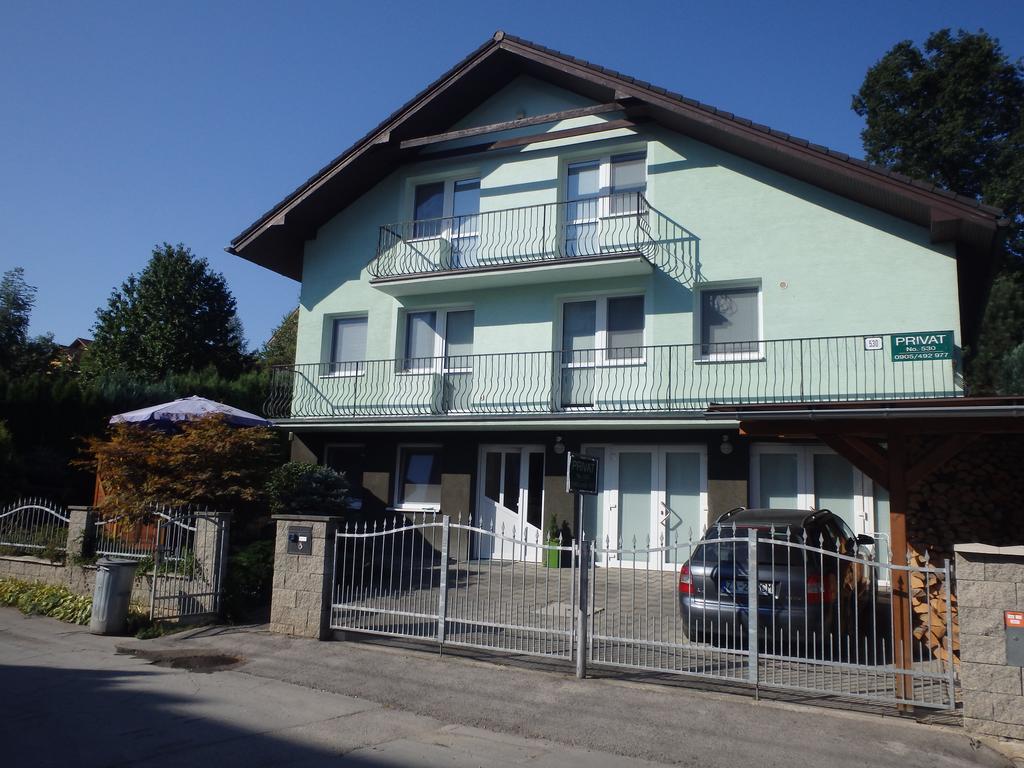 Privat Jan Veres Rajecké Teplice Exterior foto