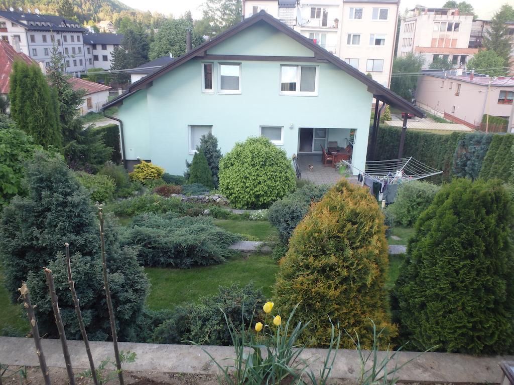 Privat Jan Veres Rajecké Teplice Exterior foto